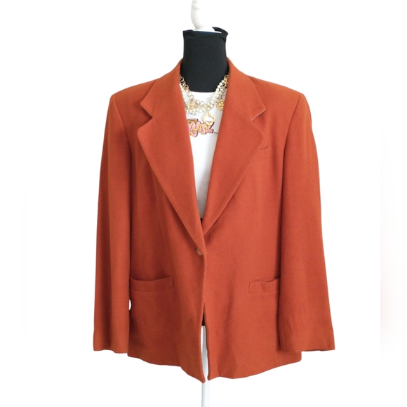 Austin Reed | Jackets & Coats | Austin Reed 0 Camel Hair Elegant Rust ...